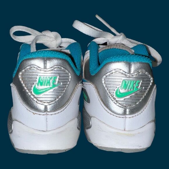 Infant/Toddler Nike Air Max 90 Youth Running Shoes 724853-104 Size 7C - Picture 3 of 7